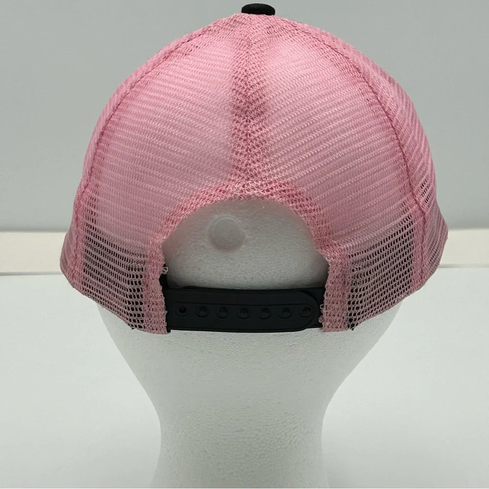 OCC Orange County Choppers Women Ball Cap One Size Snap Back Embroidery Moto Y2k